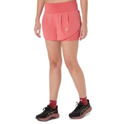 Шорти Asics Road 2-N-1 3.5In Short W - рожеві