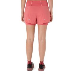 Шорти Asics Road 2-N-1 3.5In Short W - рожеві
