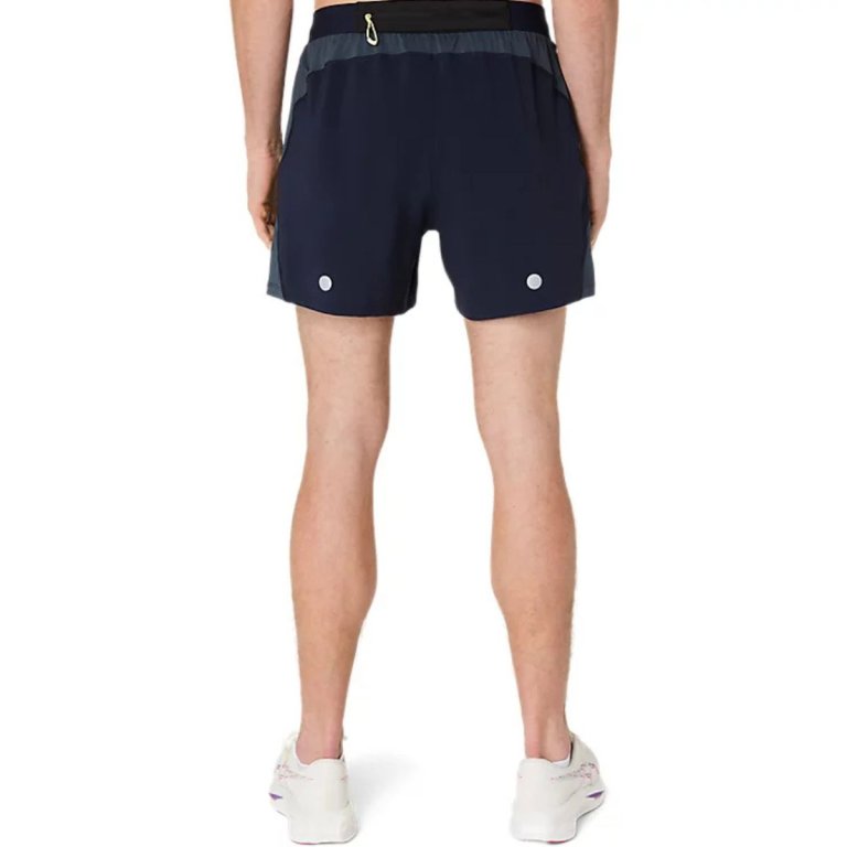 Шорти Asics Road 5In Short M - сині