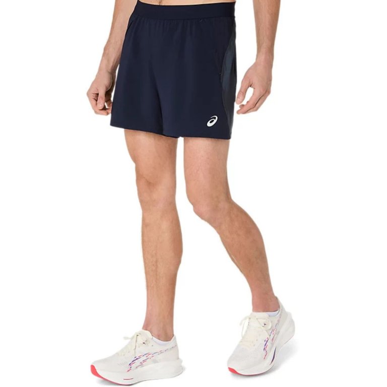 Шорти Asics Road 5In Short M - сині