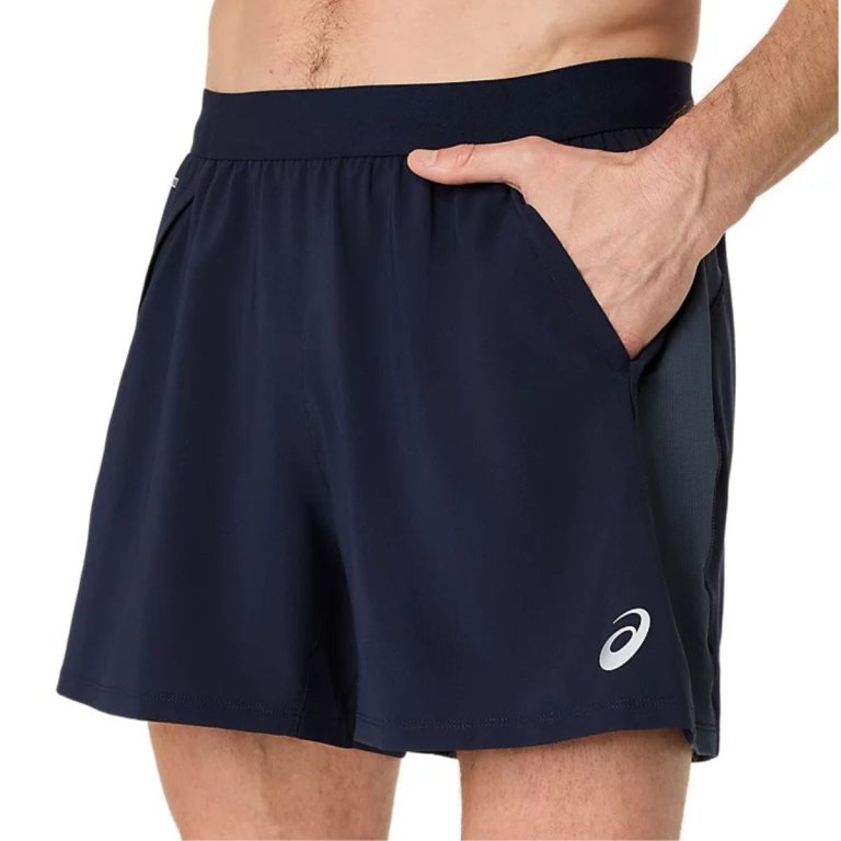 Шорти Asics Road 5In Short M - сині