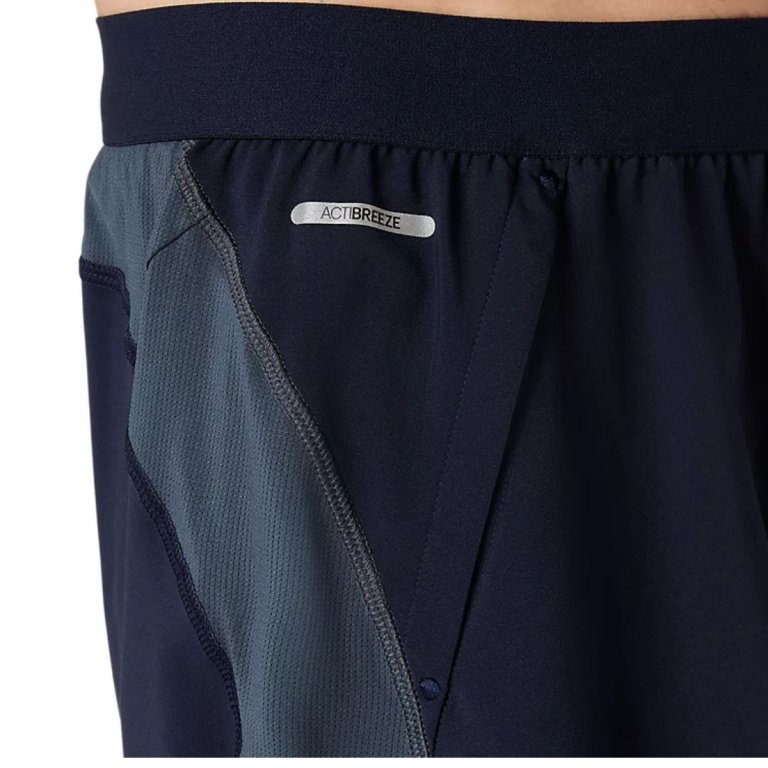 Шорти Asics Road 5In Short M - сині