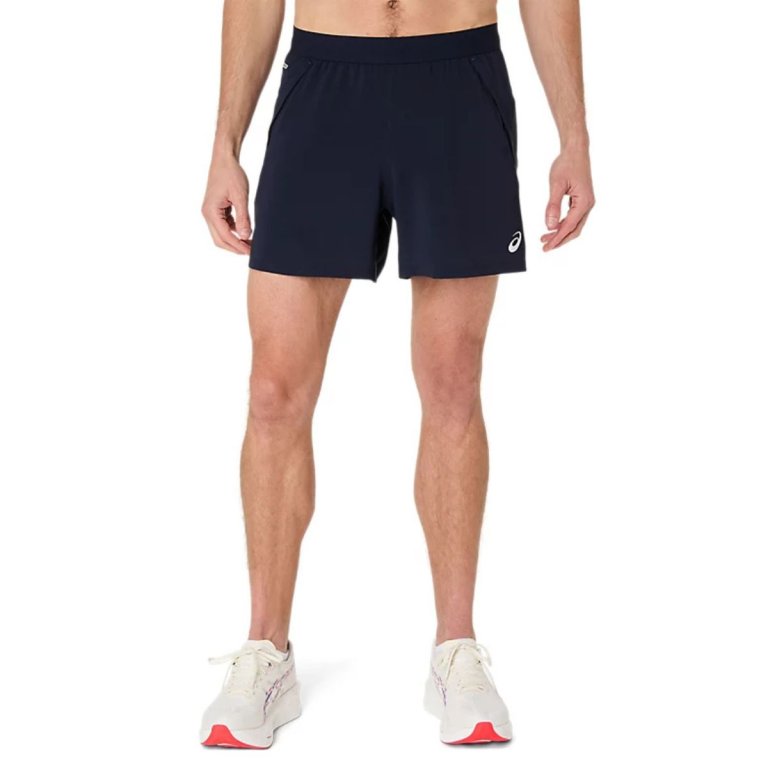 Шорти Asics Road 5In Short M - сині