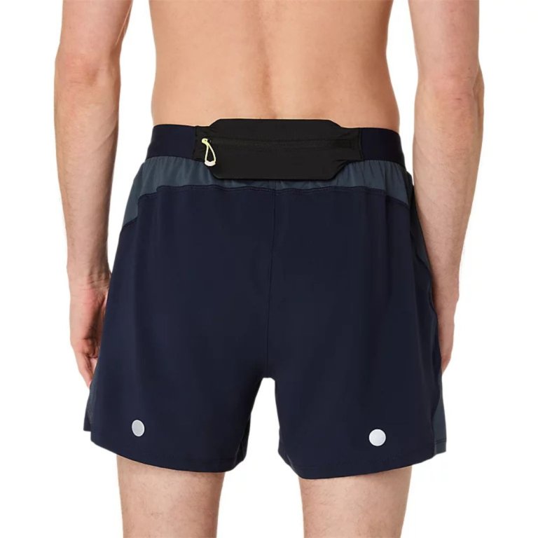 Шорти Asics Road 5In Short M - сині