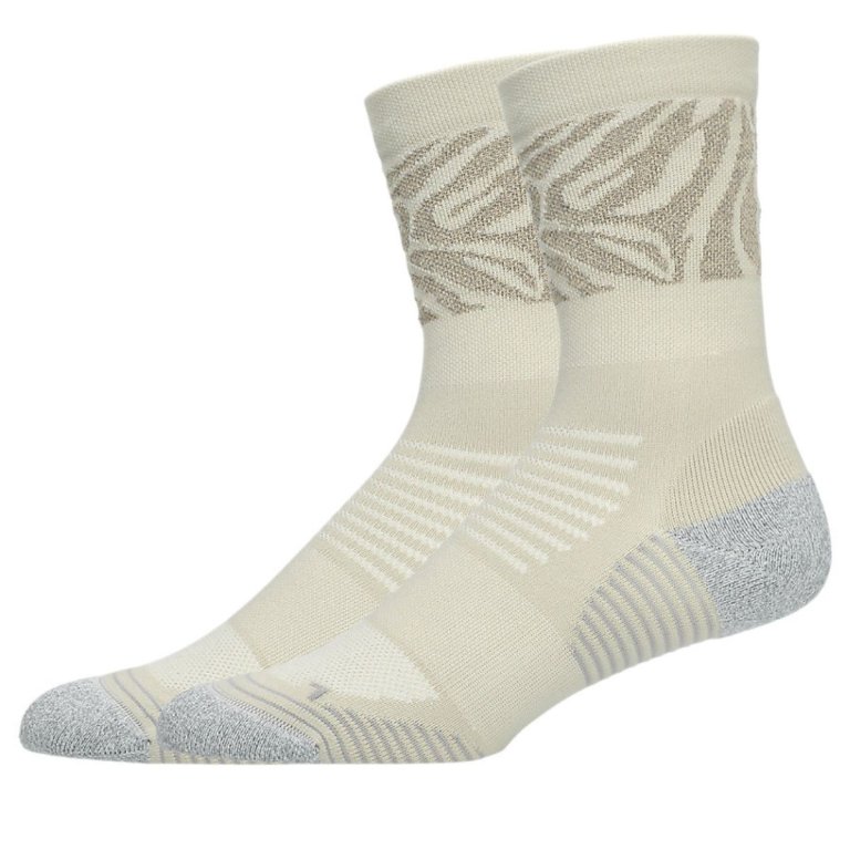 Шкарпетки Asics Performance Run Sock Crew - Lite show - бежові