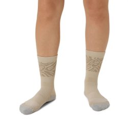 Шкарпетки Asics Performance Run Sock Crew - Lite show - бежові