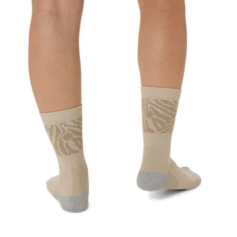 Шкарпетки Asics Performance Run Sock Crew - Lite show - бежові