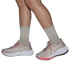 Шкарпетки Asics Performance Run Sock Crew - Lite show - бежові