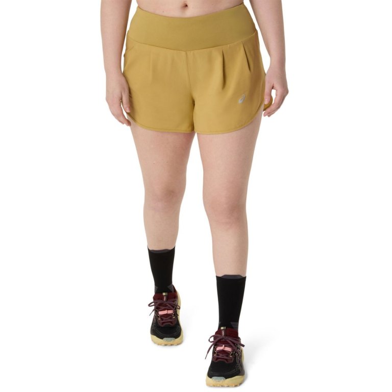 Шорти Asics Road 3.5In Short W - жовті