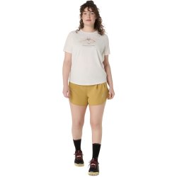 Шорти Asics Road 3.5In Short W - жовті