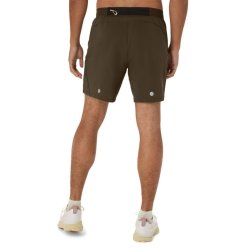 Шорти Asics Road 7In Short M - коричневі