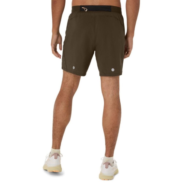 Шорти Asics Road 7In Short M - коричневі