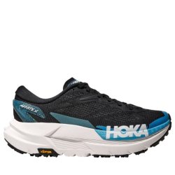 Кросівки Hoka Mafate X M - чорно/сині