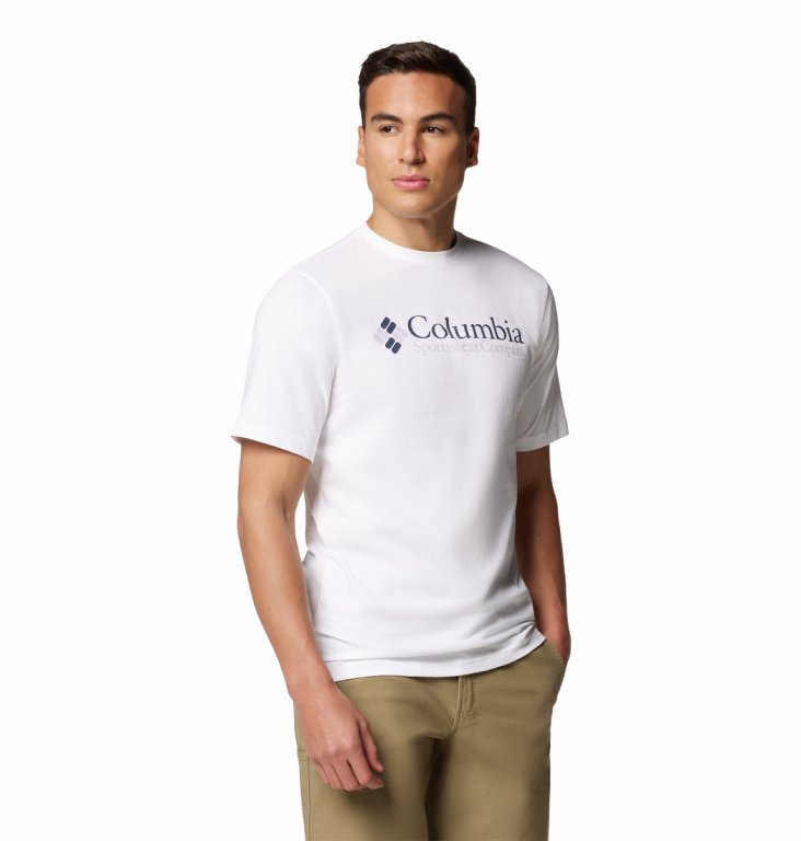 Футболка Columbia CSC Basic Logo™ M - біла