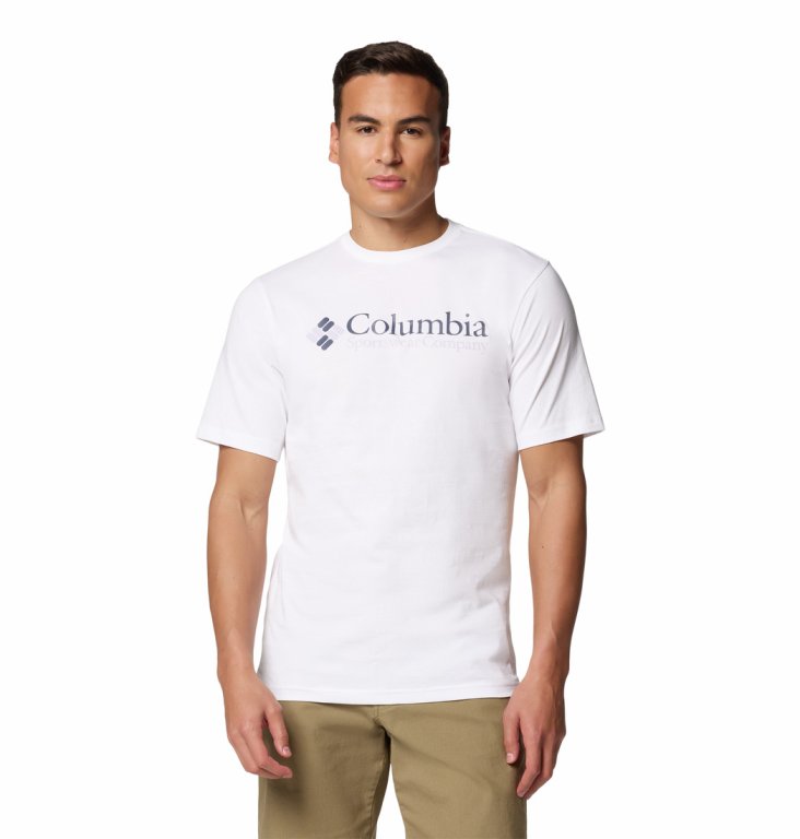 Футболка Columbia CSC Basic Logo™ M - біла
