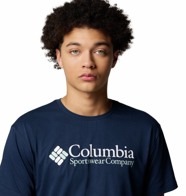 Футболка Columbia CSC Basic Logo™ M - синя