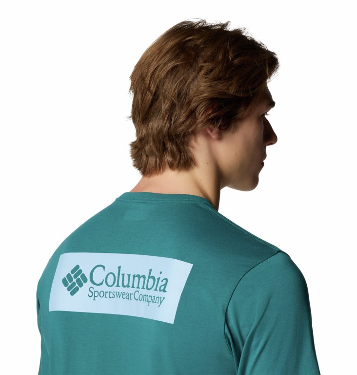 Футболка Columbia North Cascades™ M - синя