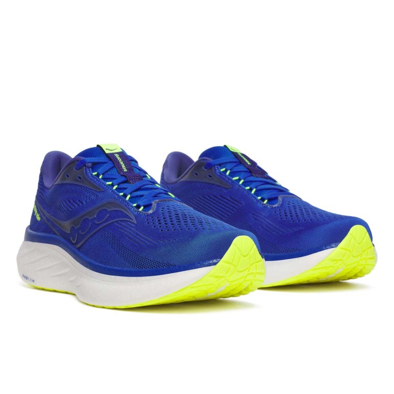 Saucony Ride 18 M - синя/жовта