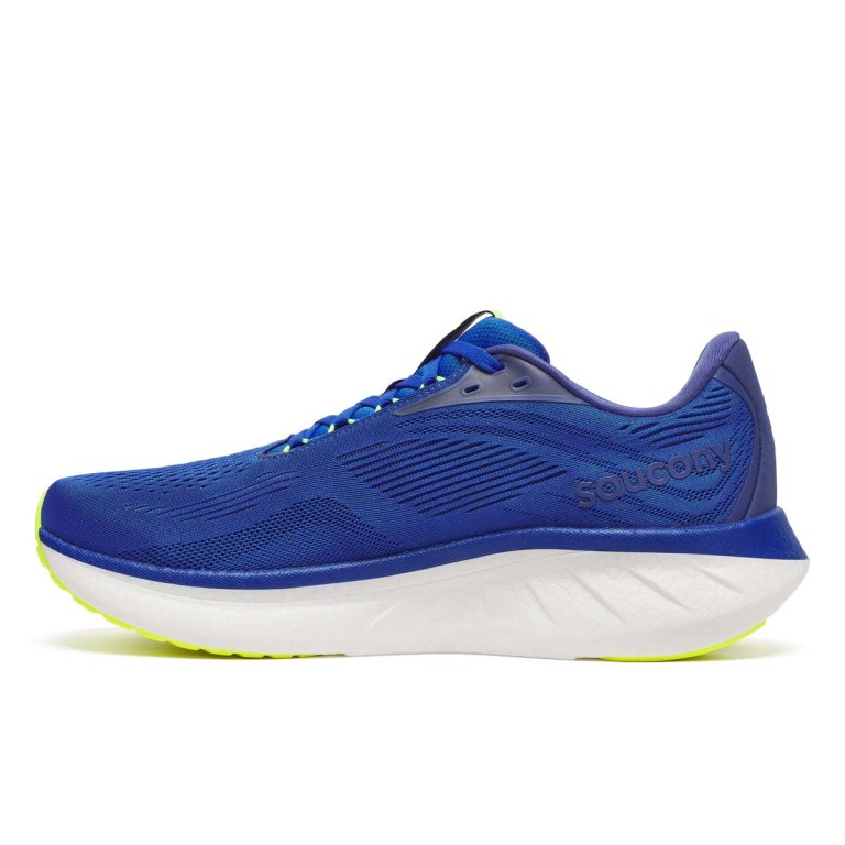 Saucony Ride 18 M - синя/жовта