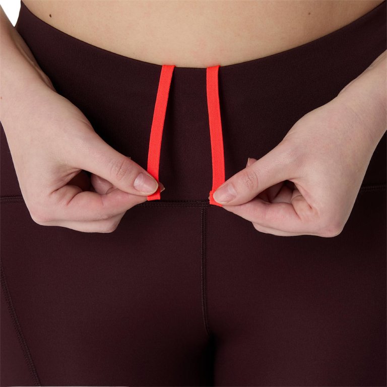 Шорти Asics Road High Waist 8In Sprinter W - фіолетові