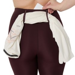Шорти Asics Road High Waist 8In Sprinter W - фіолетові