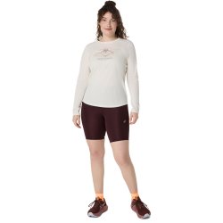 Шорти Asics Road High Waist 8In Sprinter W - фіолетові