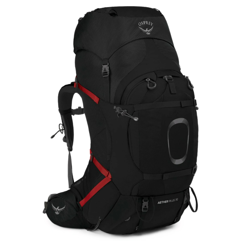 Рюкзак Osprey Ariel Plus 70 W - чорний