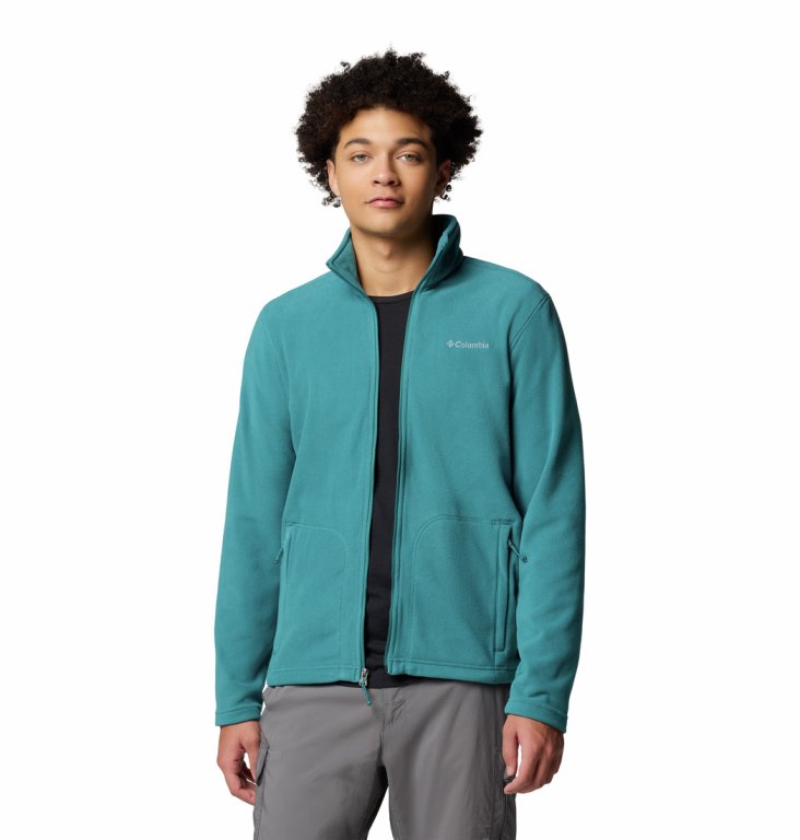 Кофта Columbia Fast Trek™ Light FZ Fleece M - синя