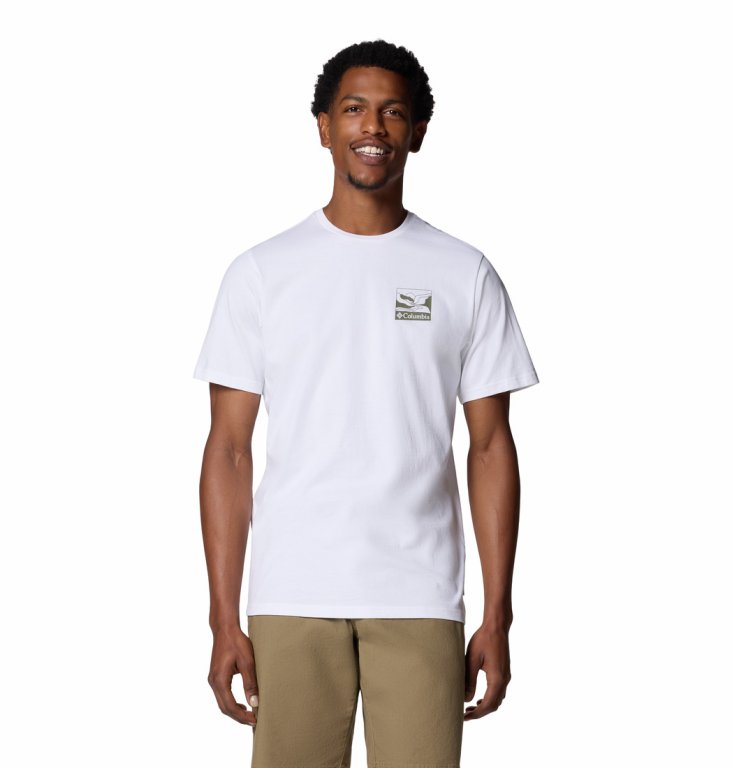 Футболка Columbia Explorers Canyon™ Back SS Tee M - біла