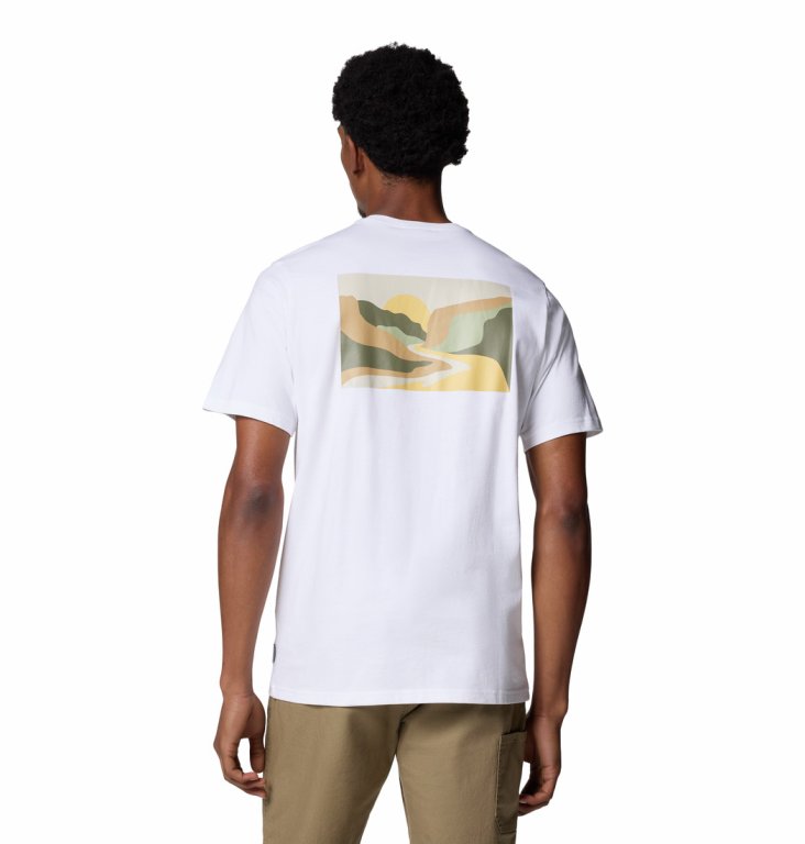 Футболка Columbia Explorers Canyon™ Back SS Tee M - біла