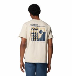 Футболка Columbia Explorers Canyon™ Back SS Tee M - бежева