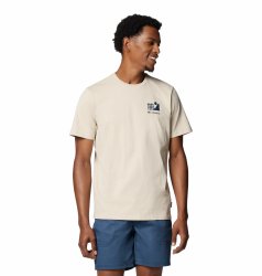 Футболка Columbia Explorers Canyon™ Back SS Tee M - бежева