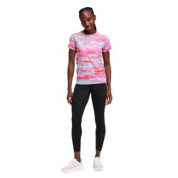 Футболка Hoka Airolite Short Sleeve 2.0 W - рожева