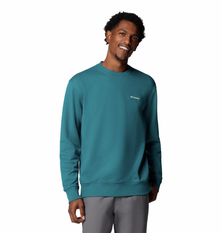 Кофта Columbia Marble Canyon™ French Terry Crew M - синя
