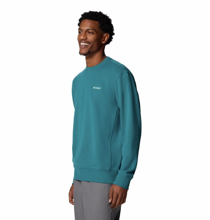 Кофта Columbia Marble Canyon™ French Terry Crew M - синя