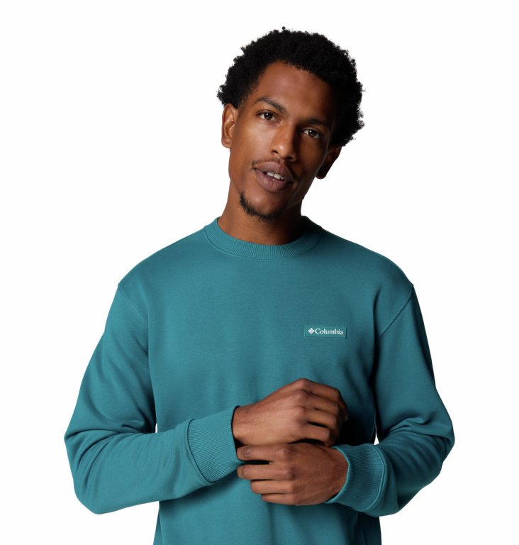 Кофта Columbia Marble Canyon™ French Terry Crew M - синя