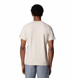 Футболка Columbia Path Lake™ Graphic Tee II M - бежева