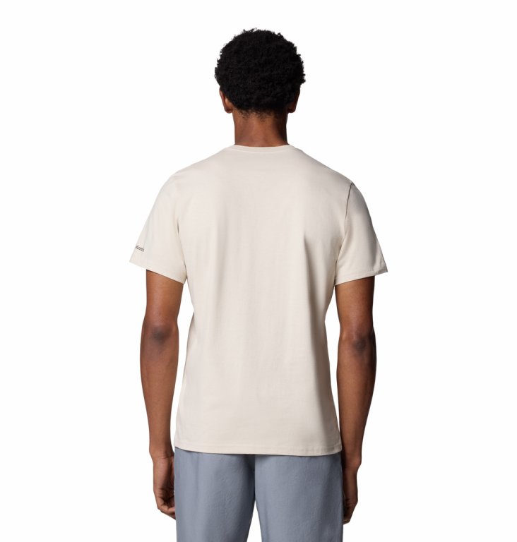 Футболка Columbia Path Lake™ Graphic Tee II M - бежева