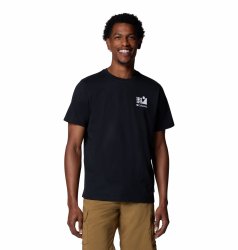 Футболка Columbia Explorers Canyon™ Back SS Tee M - чорна