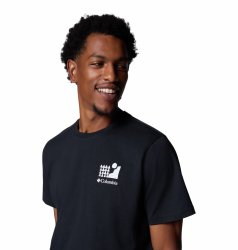 Футболка Columbia Explorers Canyon™ Back SS Tee M - чорна