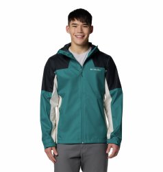 Куртка Columbia Inner Limits™ III Jacket M - синьо/чорно/бежева