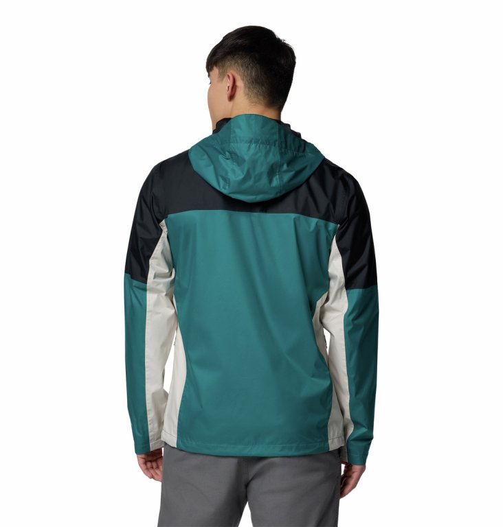 Куртка Columbia Inner Limits™ III Jacket M - синьо/чорно/бежева