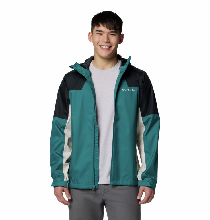 Куртка Columbia Inner Limits™ III Jacket M - синьо/чорно/бежева