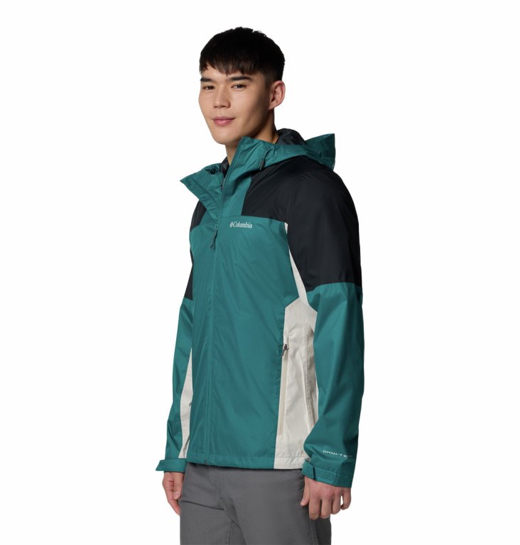 Куртка Columbia Inner Limits™ III Jacket M - синьо/чорно/бежева