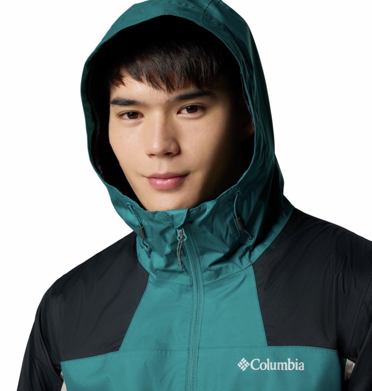 Куртка Columbia Inner Limits™ III Jacket M - синьо/чорно/бежева