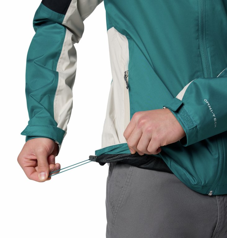 Куртка Columbia Inner Limits™ III Jacket M - синьо/чорно/бежева