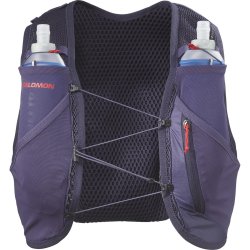 Жилет Salomon Active Skin 4 Grvl - синій