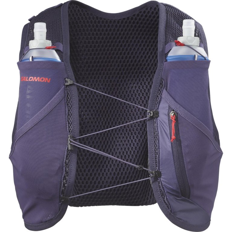 Жилет Salomon Active Skin 4 Grvl - синій