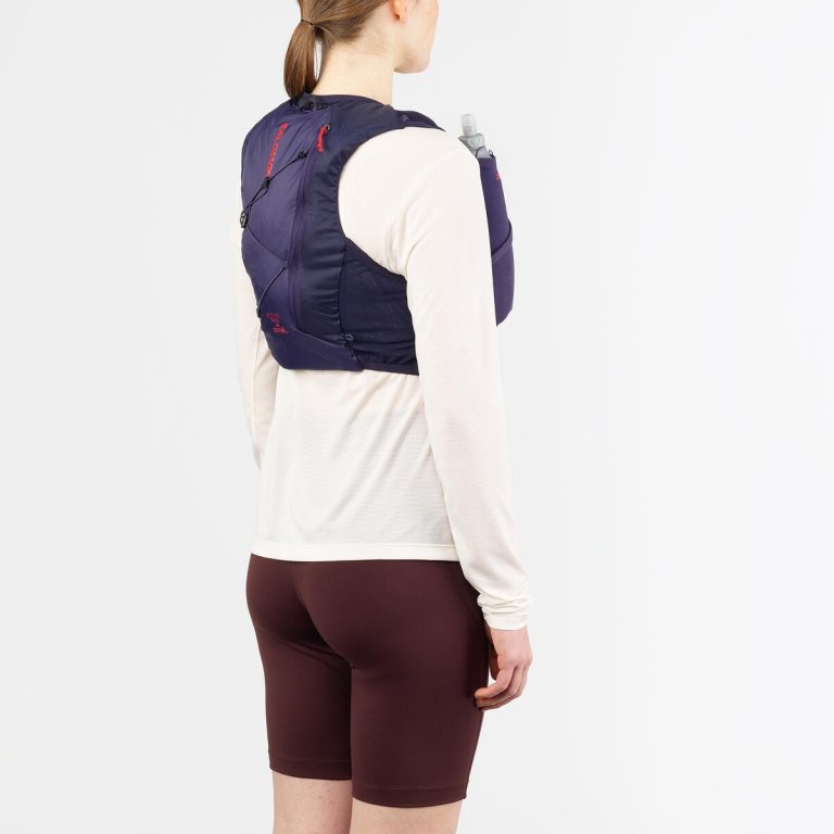 Жилет Salomon Active Skin 4 Grvl - синій