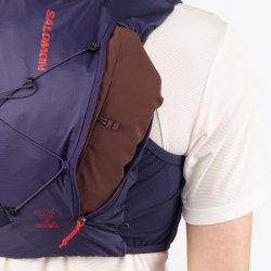 Жилет Salomon Active Skin 4 Grvl - синій